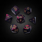 Blood of Kings - Acrylic Dice