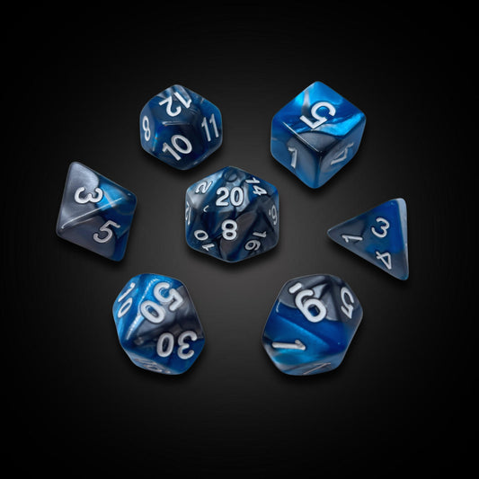 Frostcore Nebula - Acrylic Dice