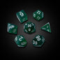 Sylvan Green - Acrylic Dice