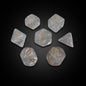 Radiant Halo - Acrylic Dice
