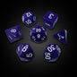 Violet Shard - Acrylic Dice