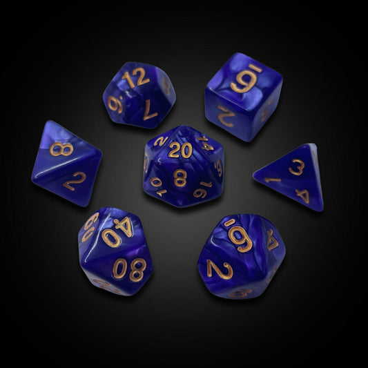 Shadowbound - Acrylic Dice
