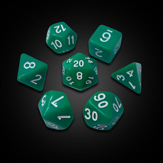 Emerald Green - Acrylic Dice