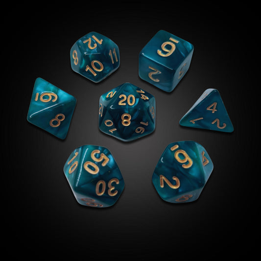 Thornroot Core - Acrylic Dice