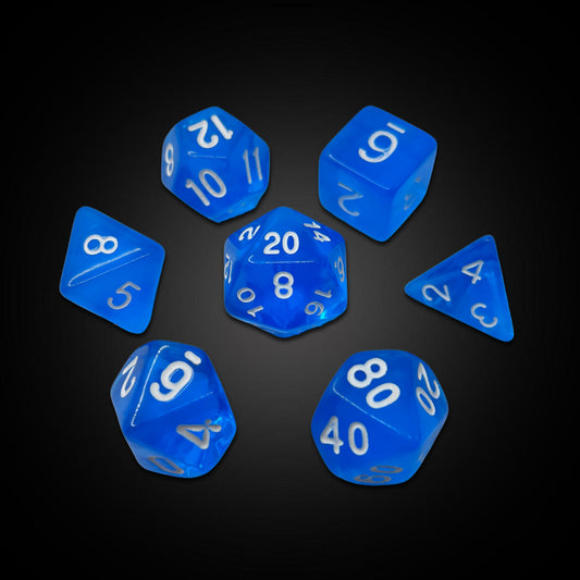 Prism Wave - Acrylic Dice