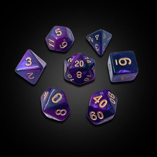 Oracle Eclipse - Acrylic Dice