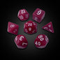 Ruby Red - Acrylic Dice