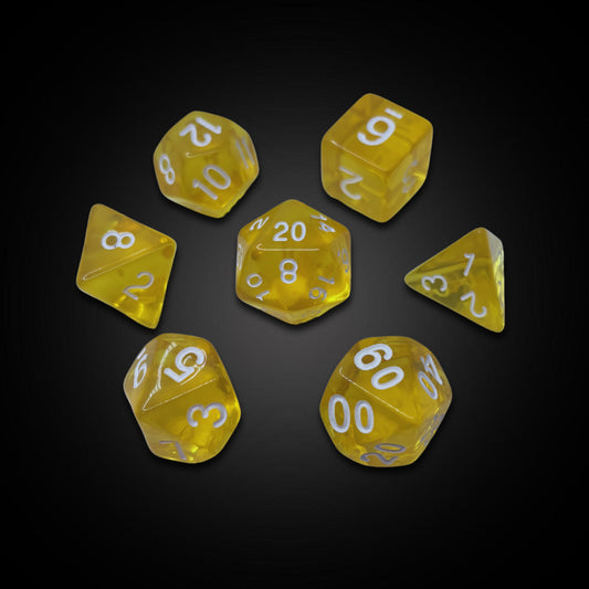 Solar Dawn - Acrylic Dice