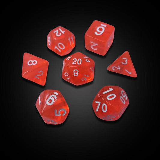 Sunflare - Acrylic Dice
