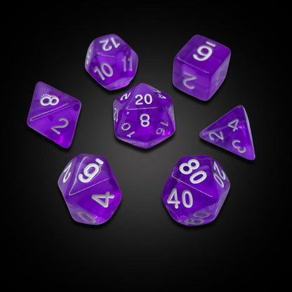 Mystic Arcane - Acrylic Dice