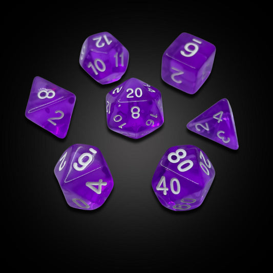 Mystic Arcane - Acrylic Dice
