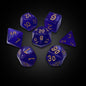 Violet Glimmer - Acrylic Dice