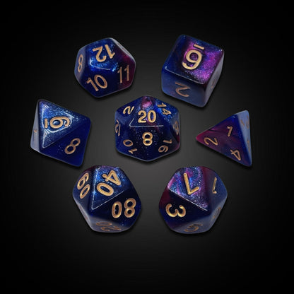 Arcane Twilight - Acrylic Dice