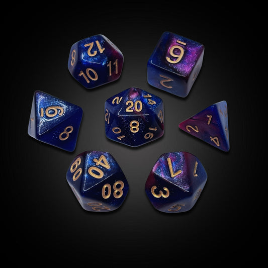 Arcane Twilight - Acrylic Dice