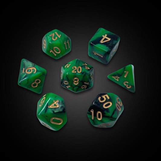 Venomfang - Acrylic Dice