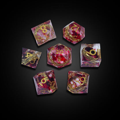 Rings of Power Red - Sharp Edge Resin