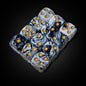 Marble Obsidian - Acrylic D6 Set