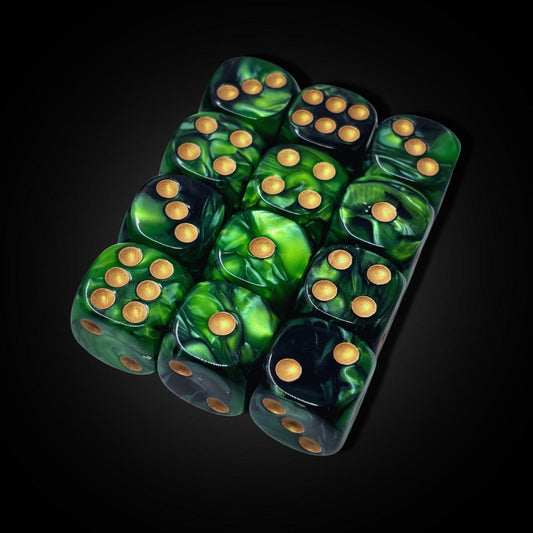 Marble Grove - Acrylic D6 Set