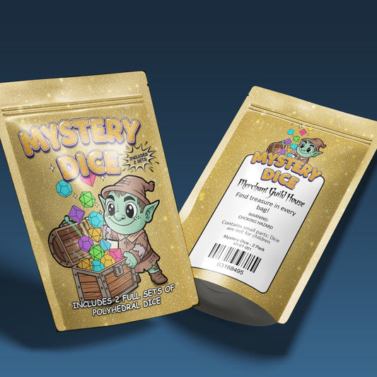 Mystery Dice - 2 Pack