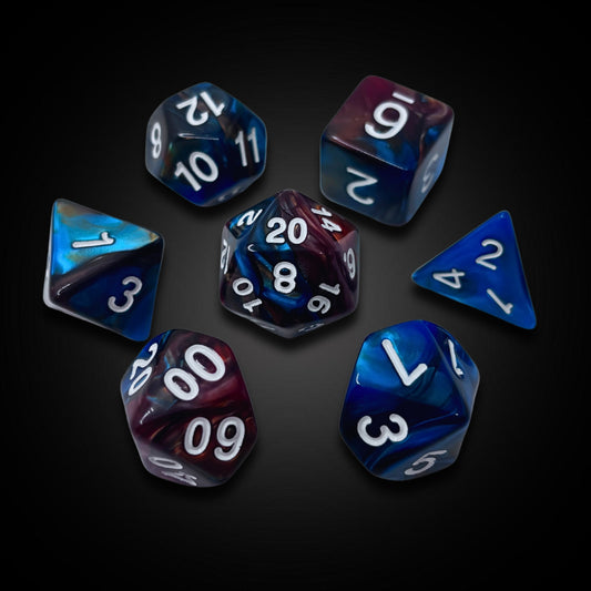 Molten Rune - Acrylic Dice