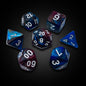 Molten Rune - Acrylic Dice
