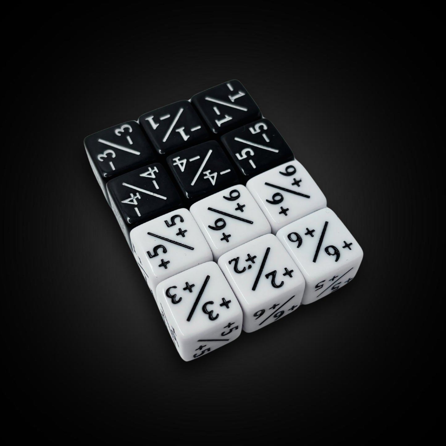 Classic Counters - Acrylic Dice