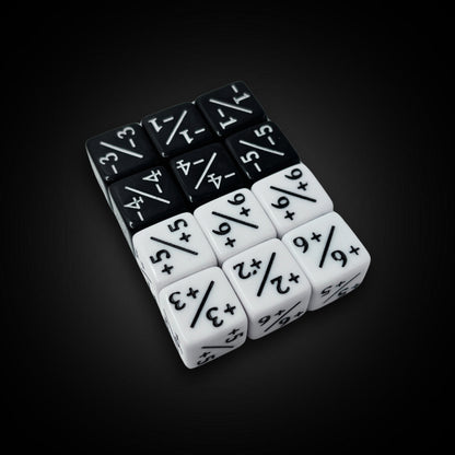 Classic Counters - Acrylic Dice