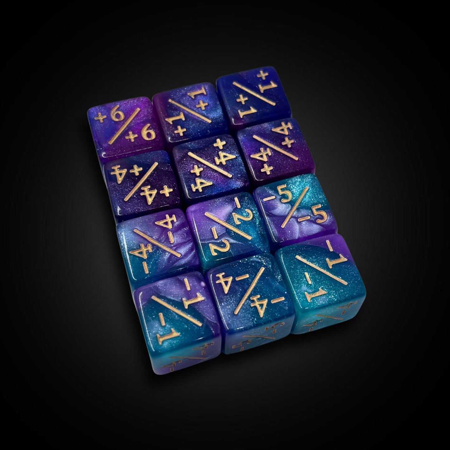 Arcane Counters - Acrylic Dice