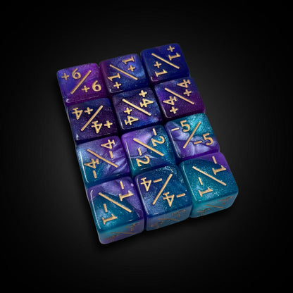 Arcane Counters - Acrylic Dice