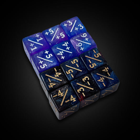 Aether Counters - Acrylic Dice