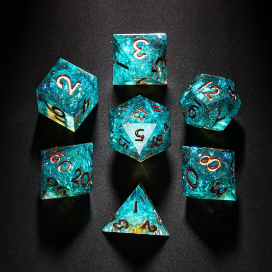 Trident's Tide - Sharp Edge Resin Set