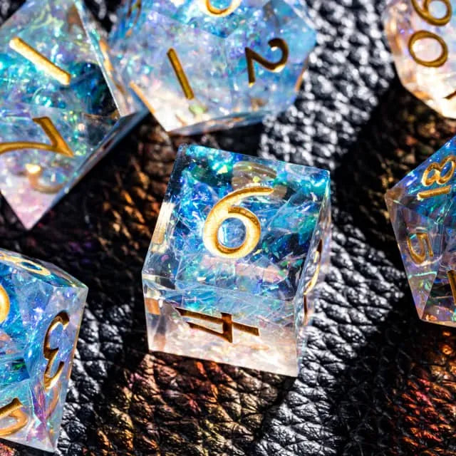 Luster Gold - Sharp Edge Resin Set