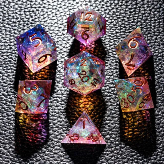 Nova Nebula - Sharp Edge Resin Set