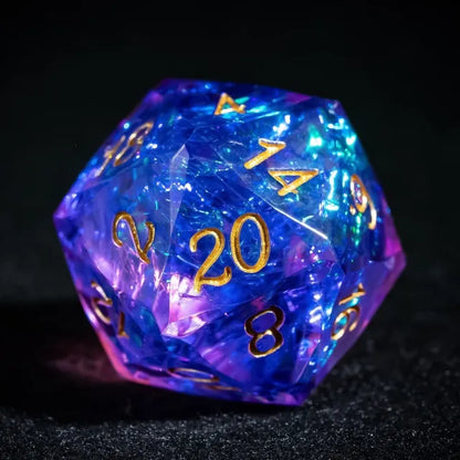 Spellcore Amethyst - Gem Cut Resin Set
